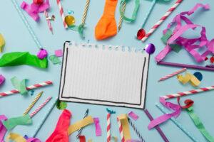 כתיבת ברכה ליום הולדת