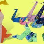 קסם האוריגמי – סדנת אומנות קיפולי נייר