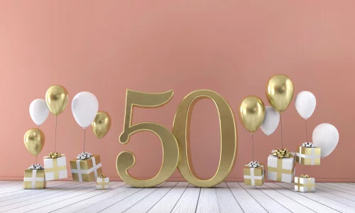 יום הולדת 50