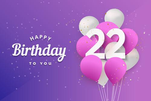 יום הולדת 22