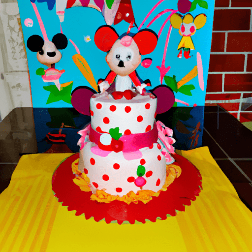 עוגת יום הולדת מעוצבת להפליא, ידידותית לילדים