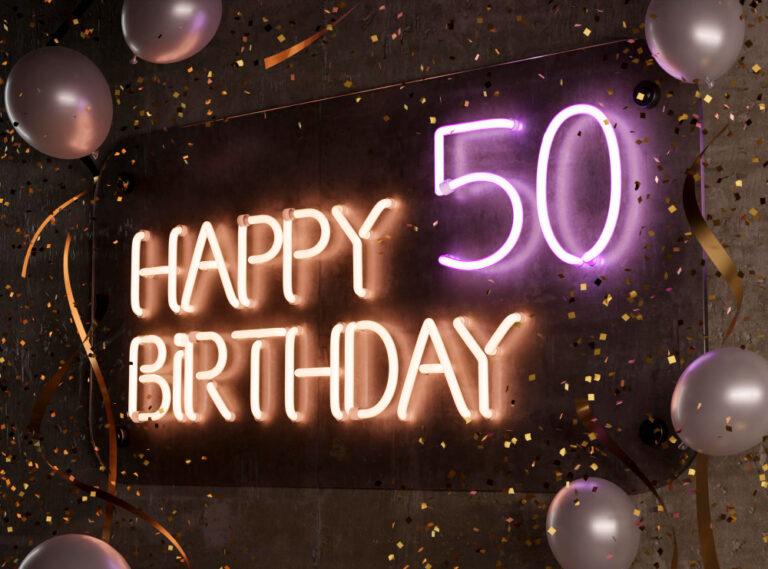 הפקת אירוע 50 לגבר